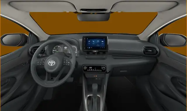 Toyota Yaris view 8