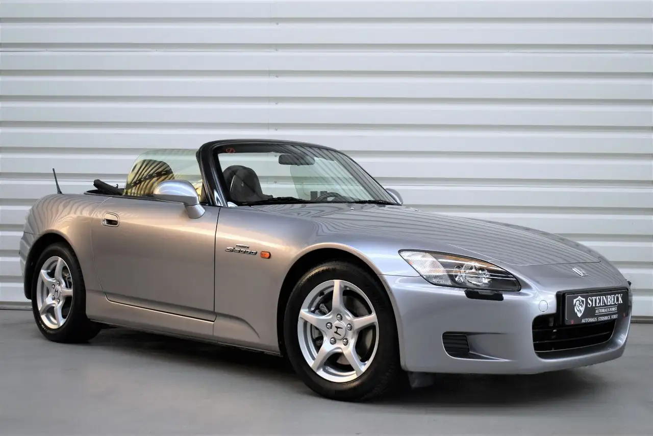 Honda S 2000 2.0i Cabrio+Nur.32.000km+Xenon+Klima, foto 1