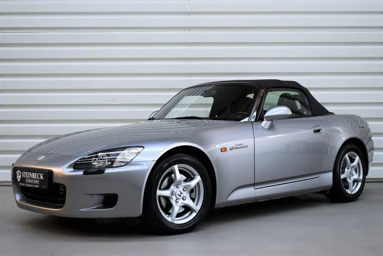 Honda S 2000 2.0i Cabrio+Nur.32.000km+Xenon+Klima, foto 3