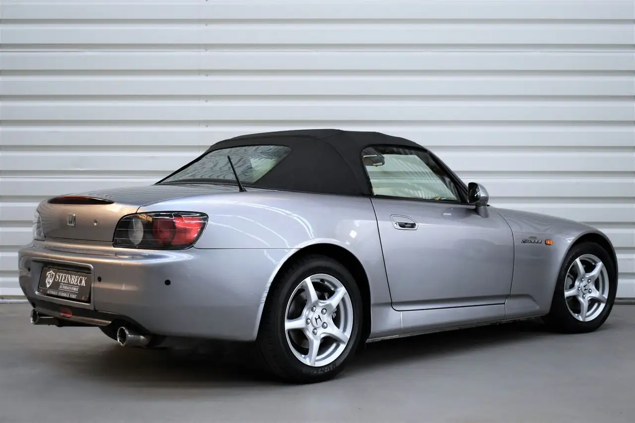 Honda S 2000 2.0i Cabrio+Nur.32.000km+Xenon+Klima, foto 4