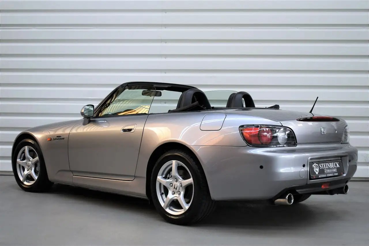 Honda S 2000 2.0i Cabrio+Nur.32.000km+Xenon+Klima, foto 2