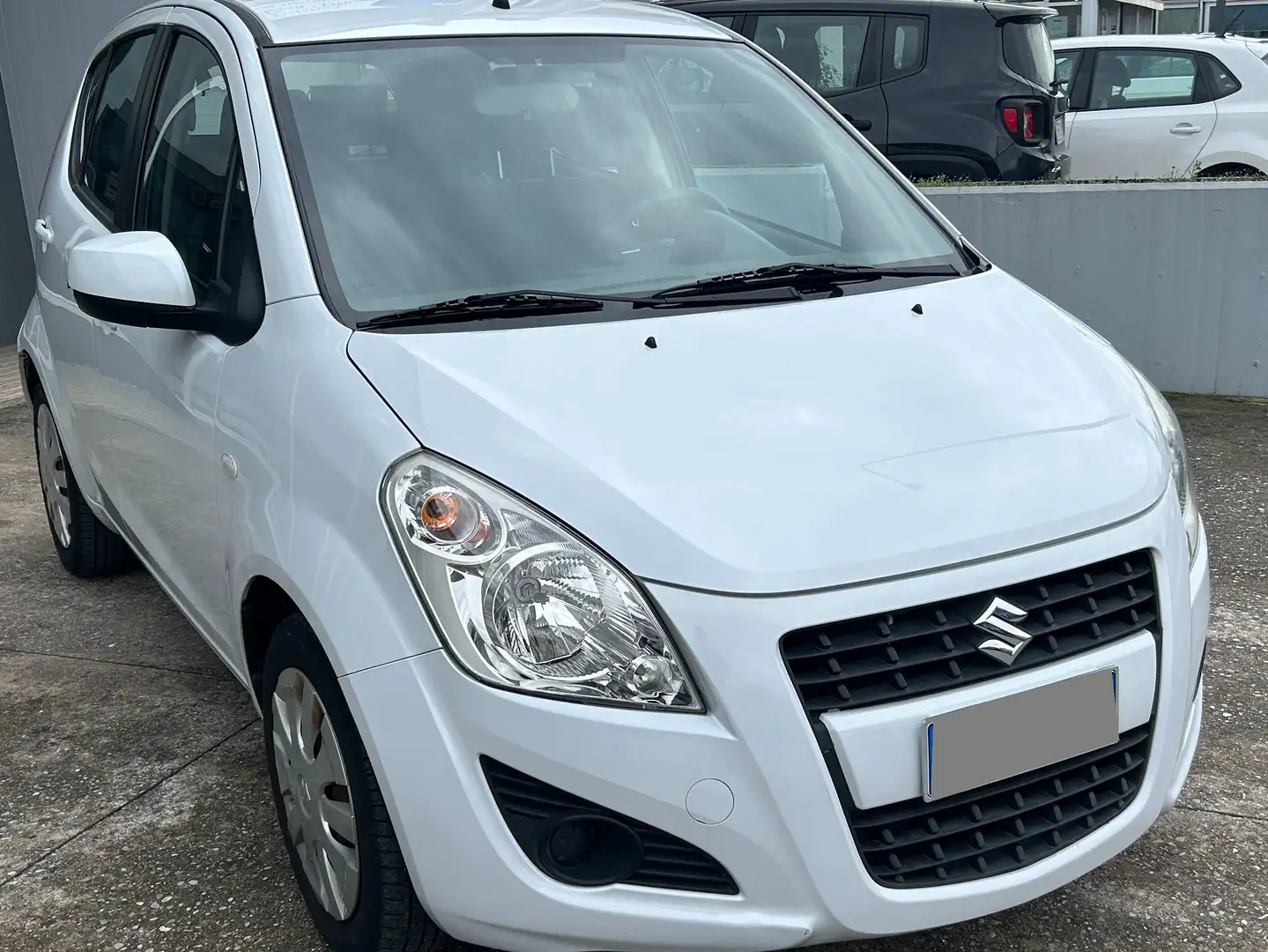 Suzuki Splash Splash  1.0 vvt GL Style 5p. OK neopatentati Bianco - 1