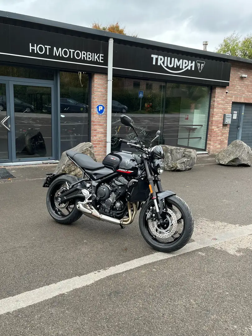 Triumph Trident 660 (garantie 24 mois) Noir - 1