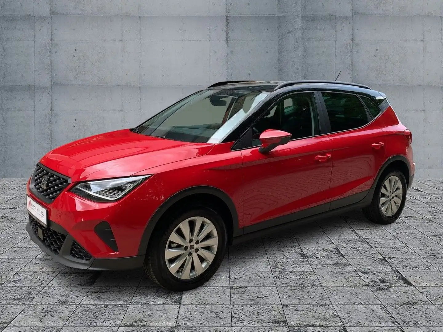 SEAT Arona 1.0TSI STYLE LED+APP+DAB+BT+GRA+SHZ+PDC+VC Rot - 2