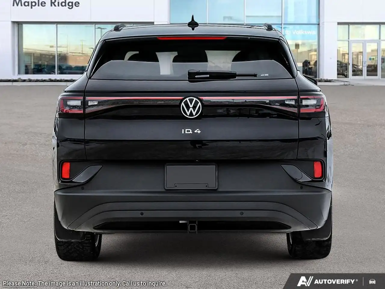 Volkswagen ID.4 снимка Volkswagen ID.4