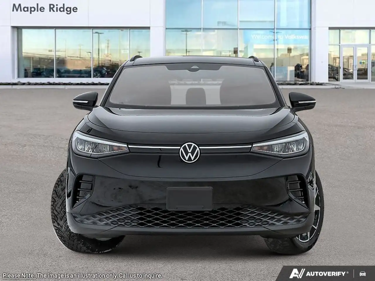 Volkswagen ID.4 снимка Volkswagen ID.4