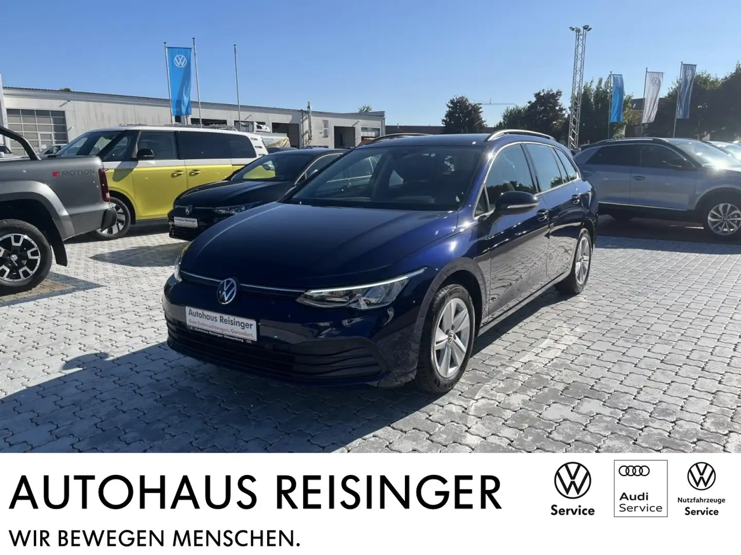 Volkswagen Golf VIII Variant 2,0 TDI DSG Life (Navi,ergoActiveSitz Blu/Azzurro - 1