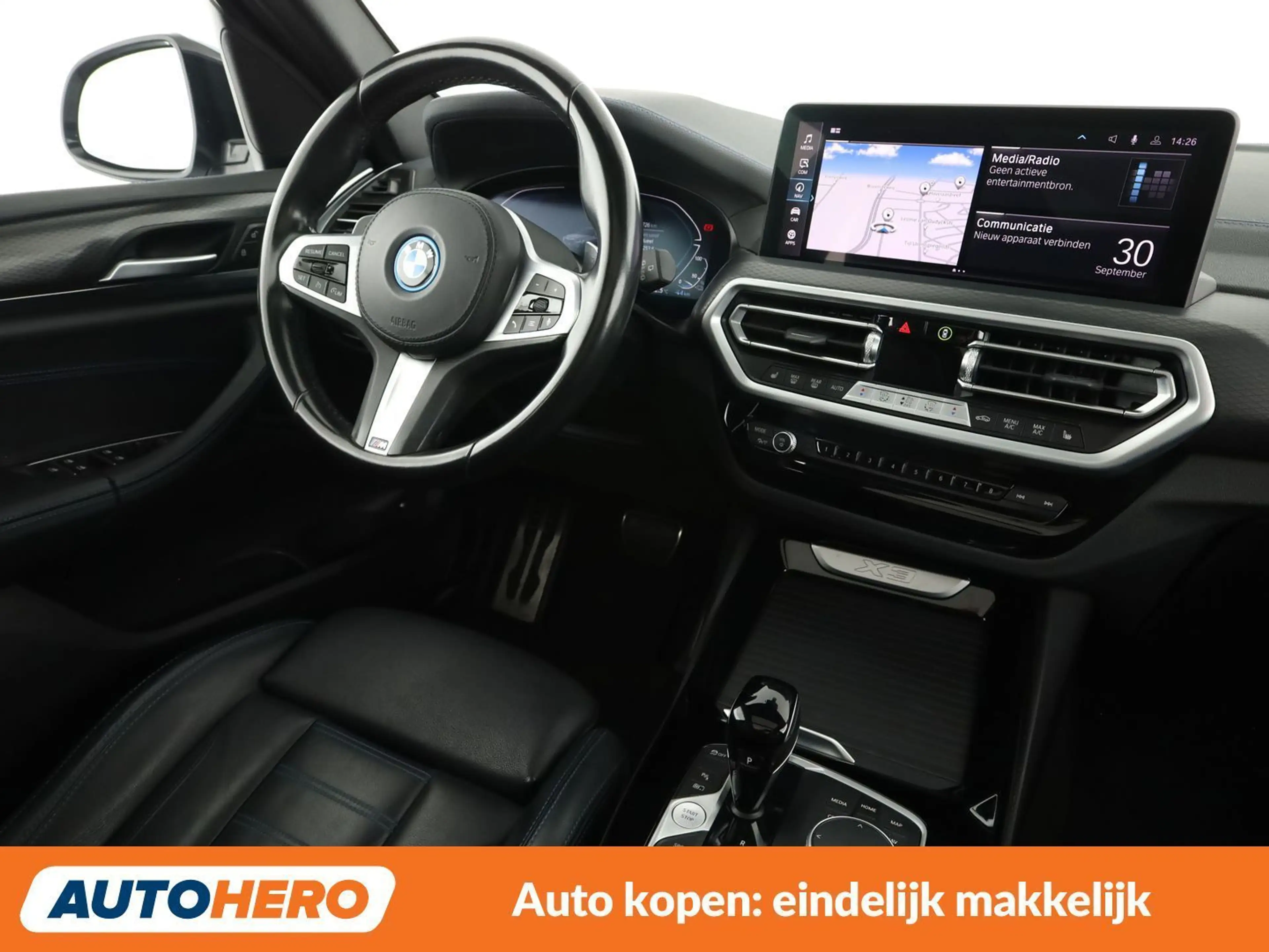 BMW X3 xDrive 30e M Sport — photo 14