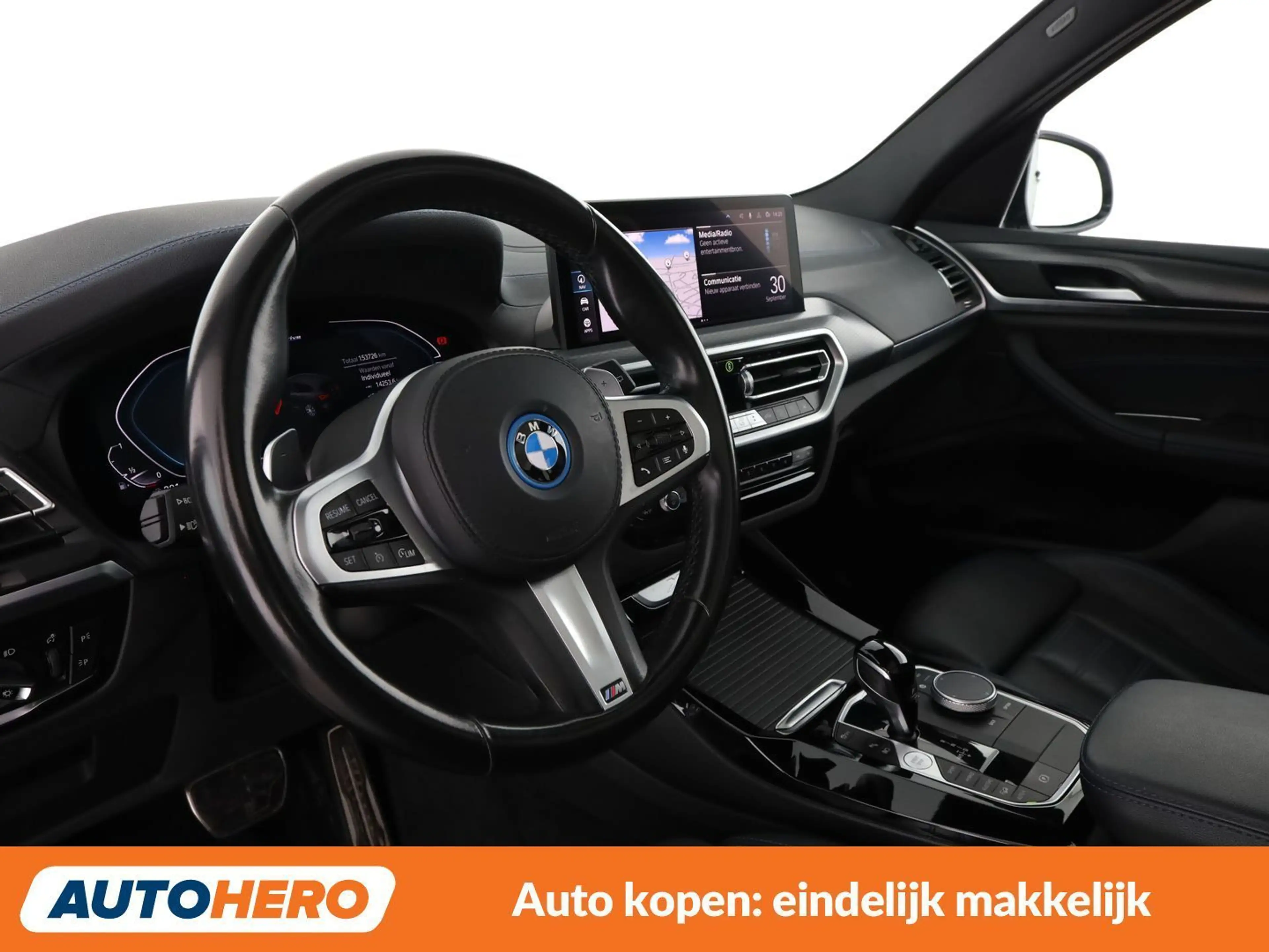 BMW X3 xDrive 30e M Sport — photo 12
