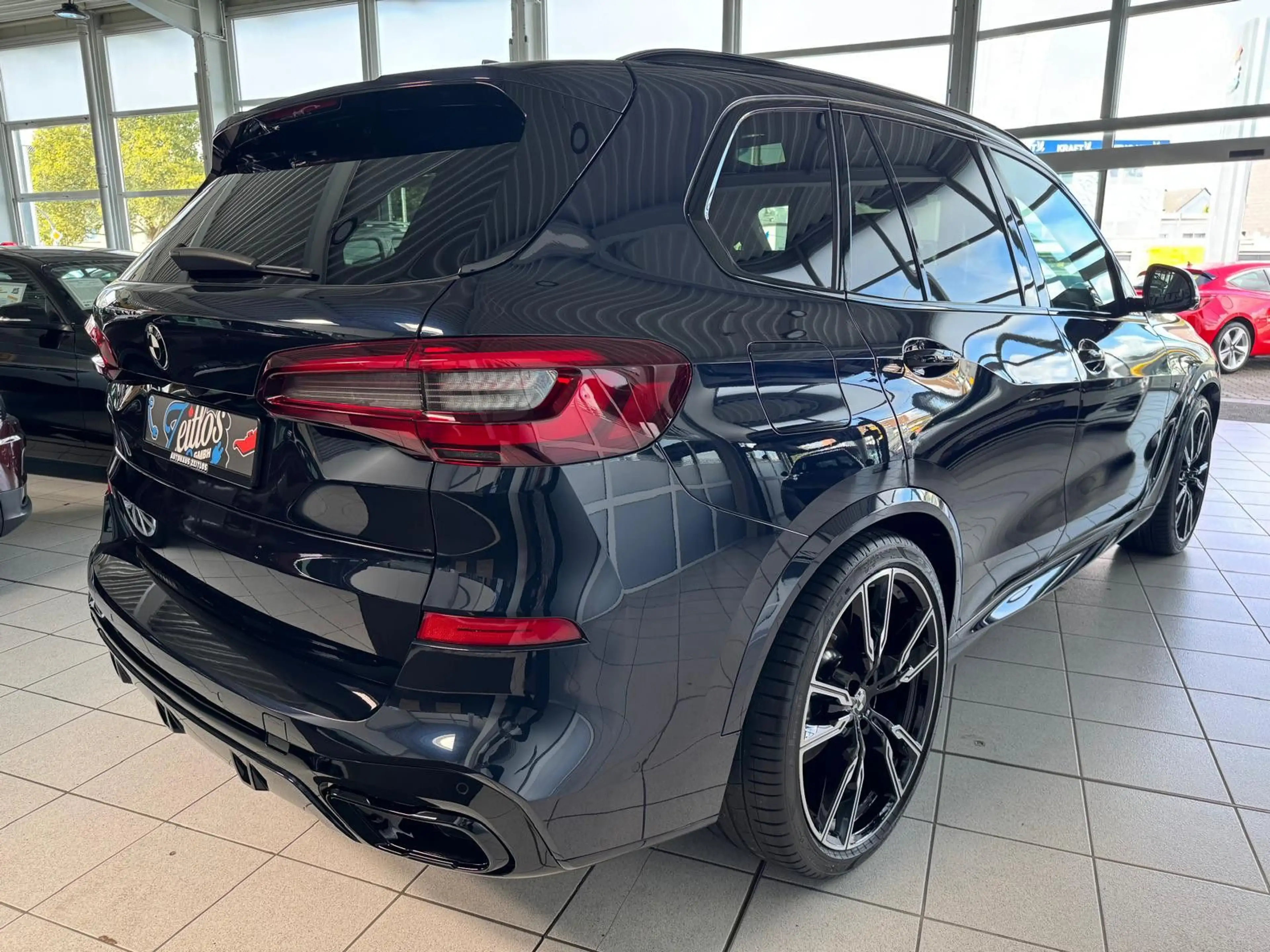 BMW X5 30d xDrive M Sport *Laser*H&K*Leder*StHz*AHK* — photo 4