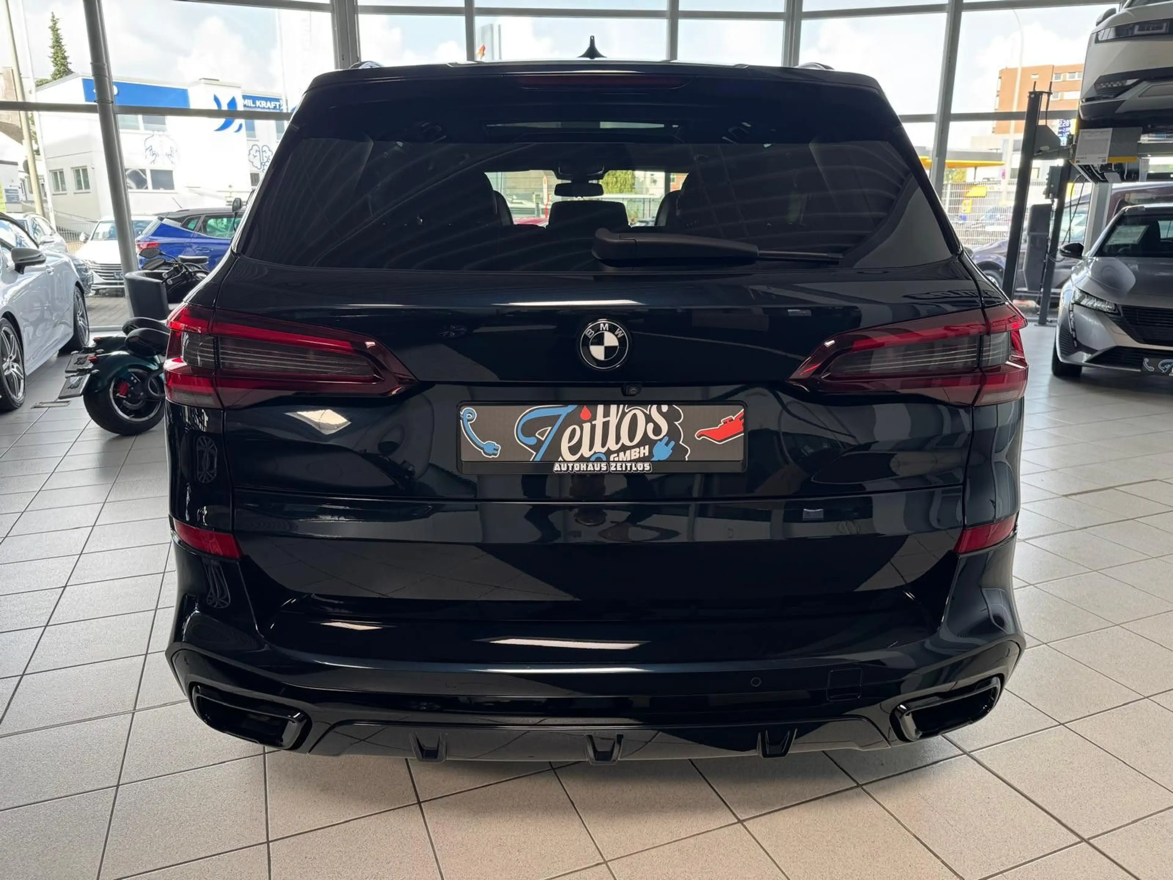 BMW X5 30d xDrive M Sport *Laser*H&K*Leder*StHz*AHK* — photo 8
