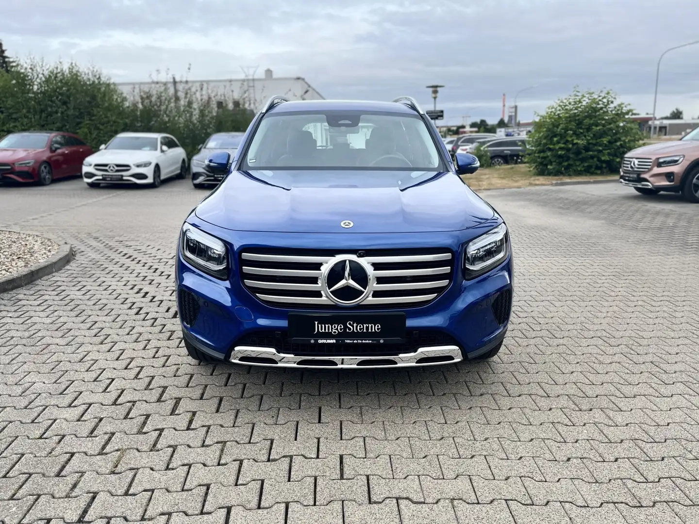 Mercedes-Benz GLB 180 GLB 180 Progress.Adv.Plus+Sthz+AHK+360°+CarPlay+ Blau - 2