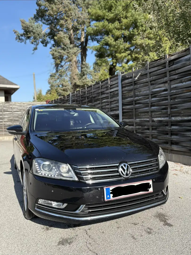 Volkswagen Passat Comfortline BMT 2,0 TDI DSG Schwarz - 1