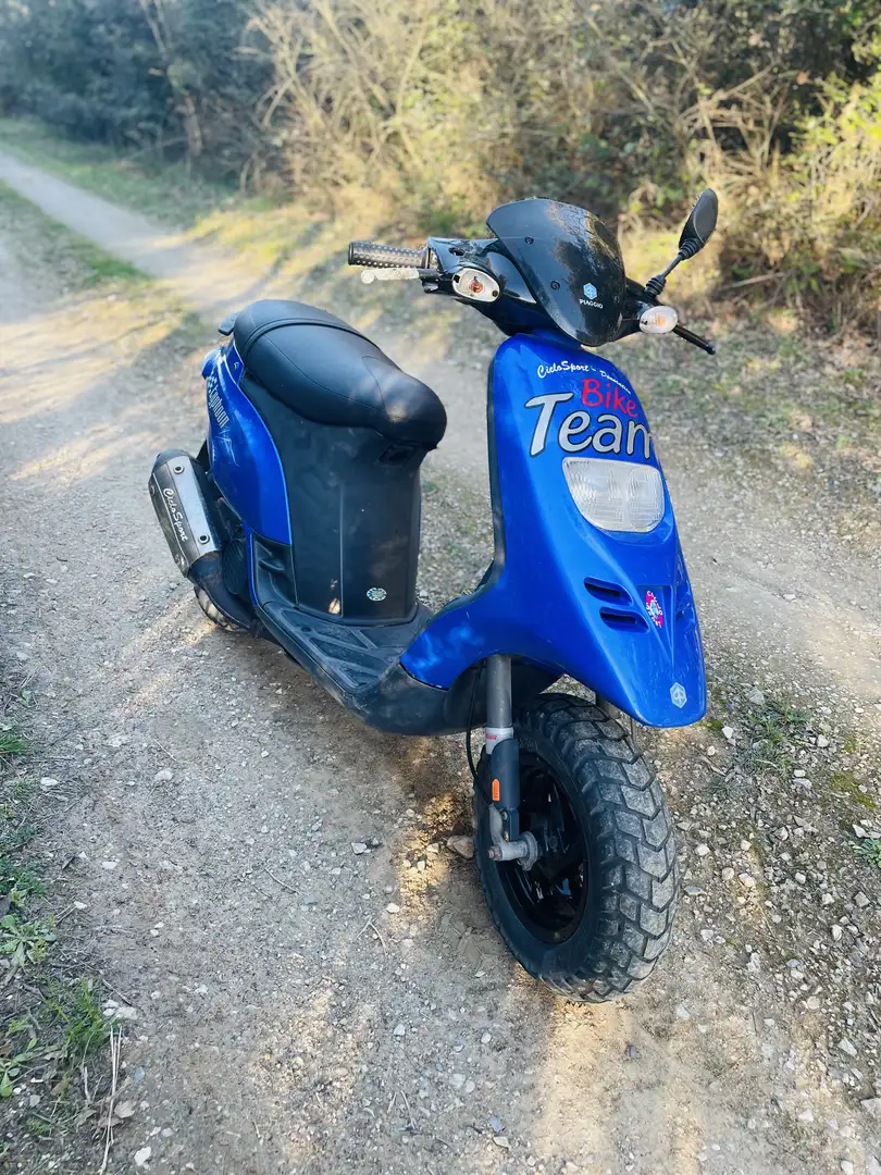 Piaggio Typhoon Azul - 1