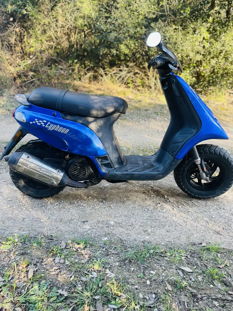 Piaggio Typhoon Azul - 2