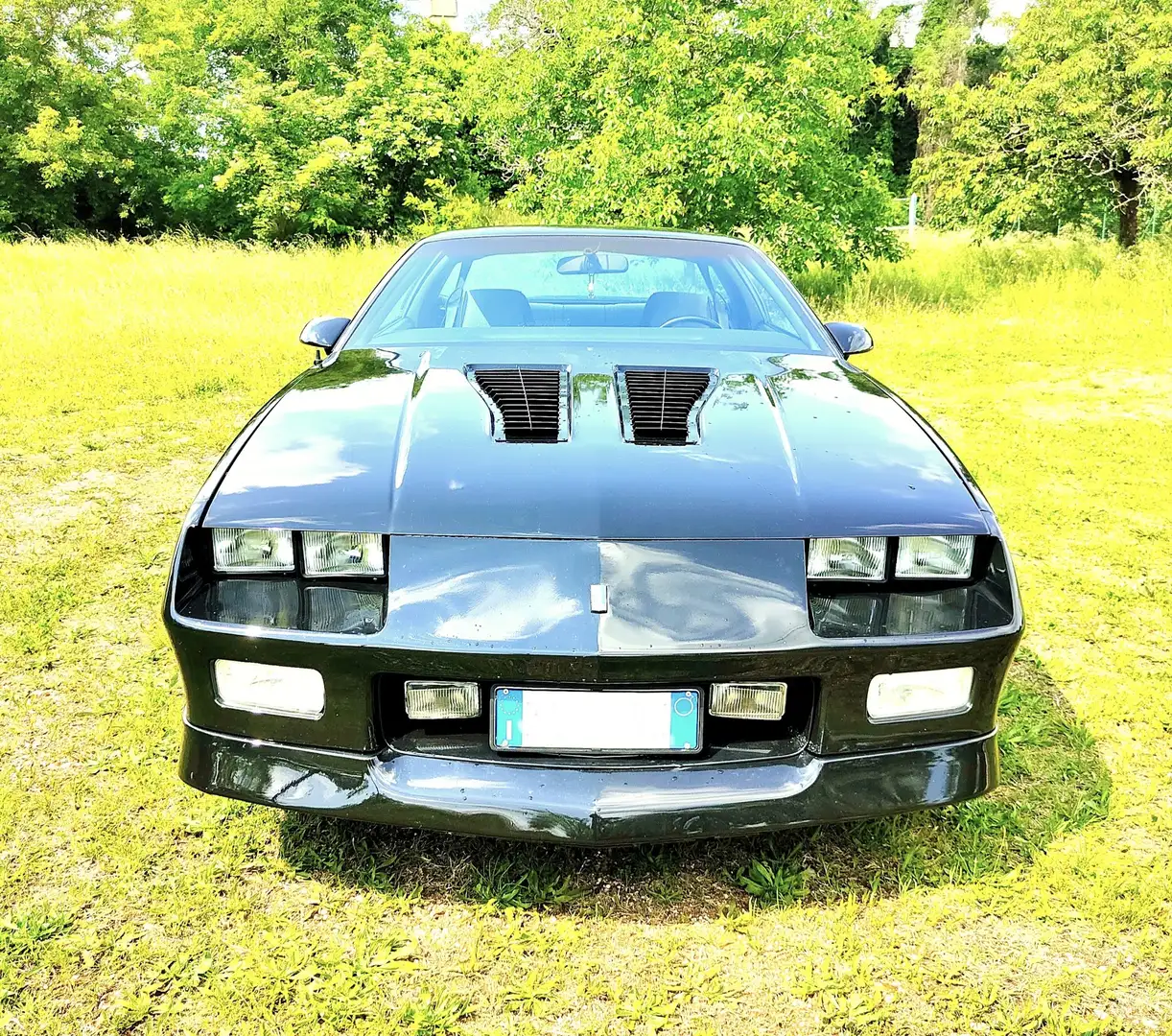 Chevrolet Camaro Iroc-z Z28 manuale Чорний - 2