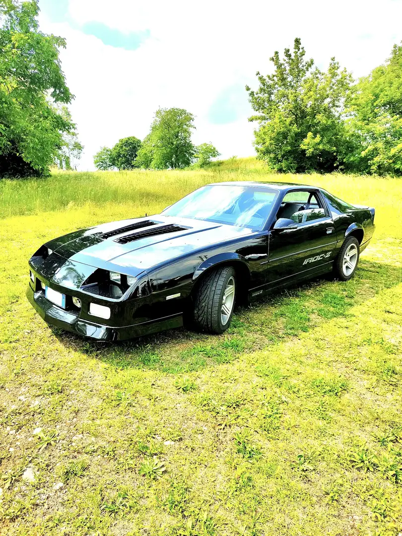 Chevrolet Camaro Iroc-z Z28 manuale Чорний - 1