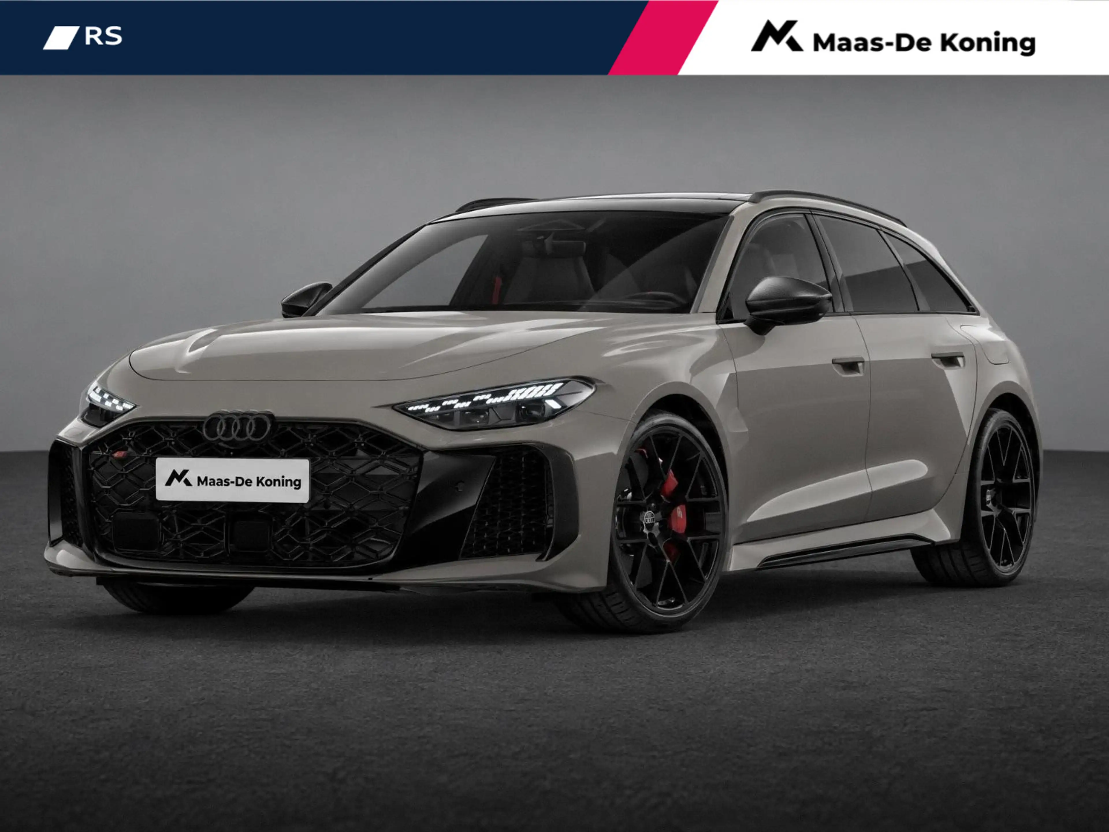 Audi RS5 e-hybrid quattro 639 PK · Audi Sportpakket · Optie
