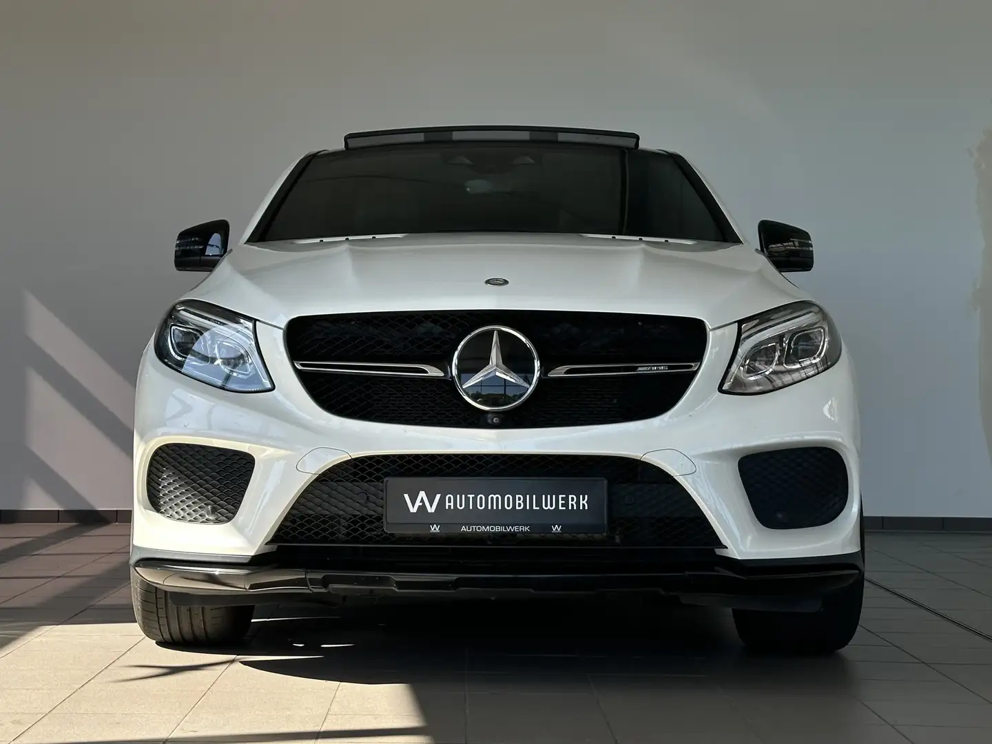 Mercedes-Benz GLE 43 AMG AMG |PANO|LUFT|360°|AHK|H&K|MEMO Weiß - 1