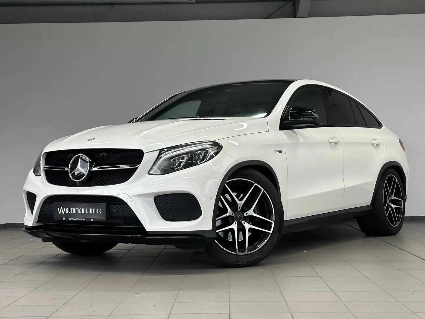 Mercedes-Benz GLE 43 AMG AMG |PANO|LUFT|360°|AHK|H&K|MEMO Blanc - 1