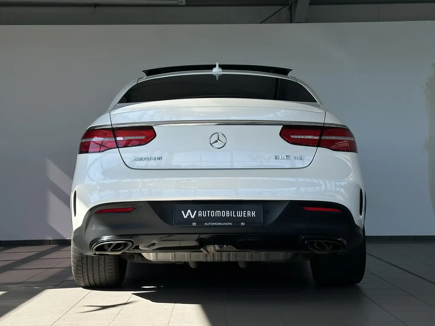 Mercedes-Benz GLE 43 AMG AMG |PANO|LUFT|360°|AHK|H&K|MEMO Weiß - 2