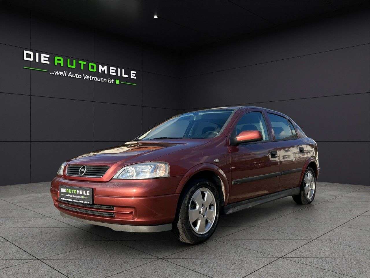 Second hand Opel Astra 1.6