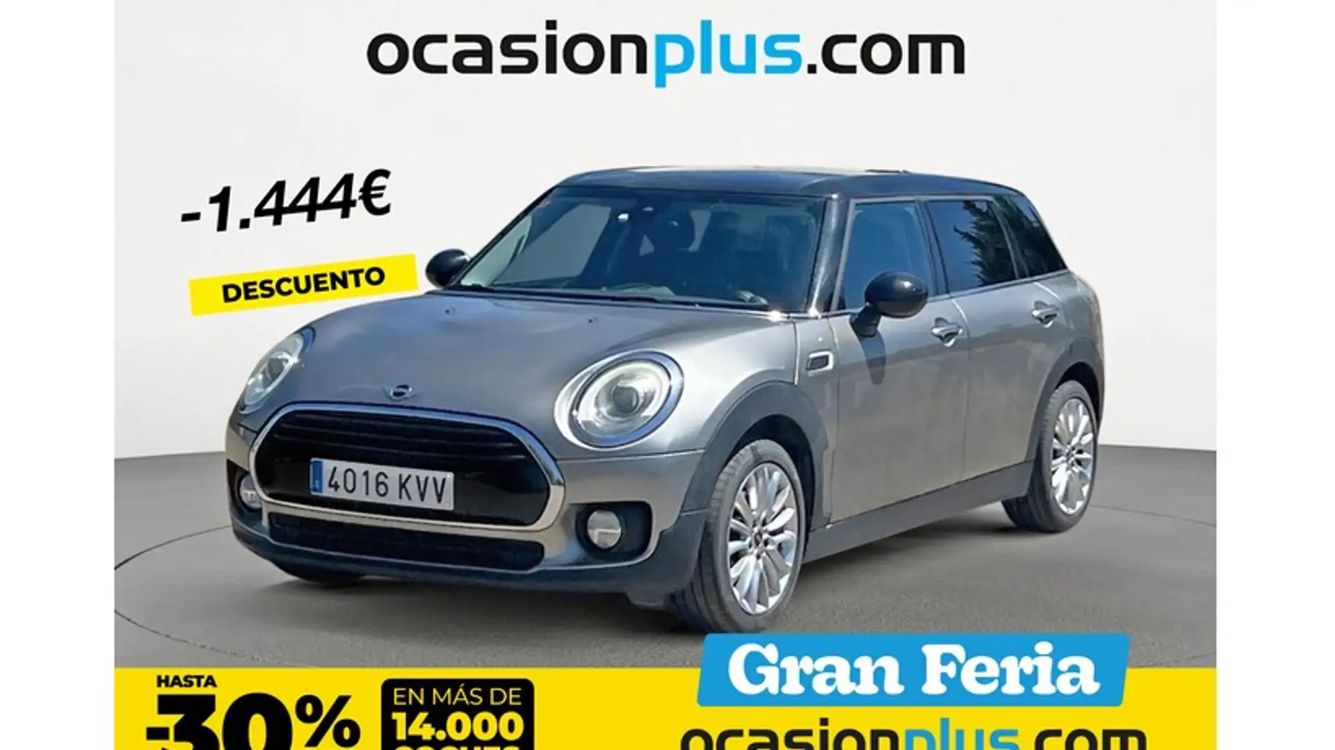 MINI Cooper D Plateado - 1