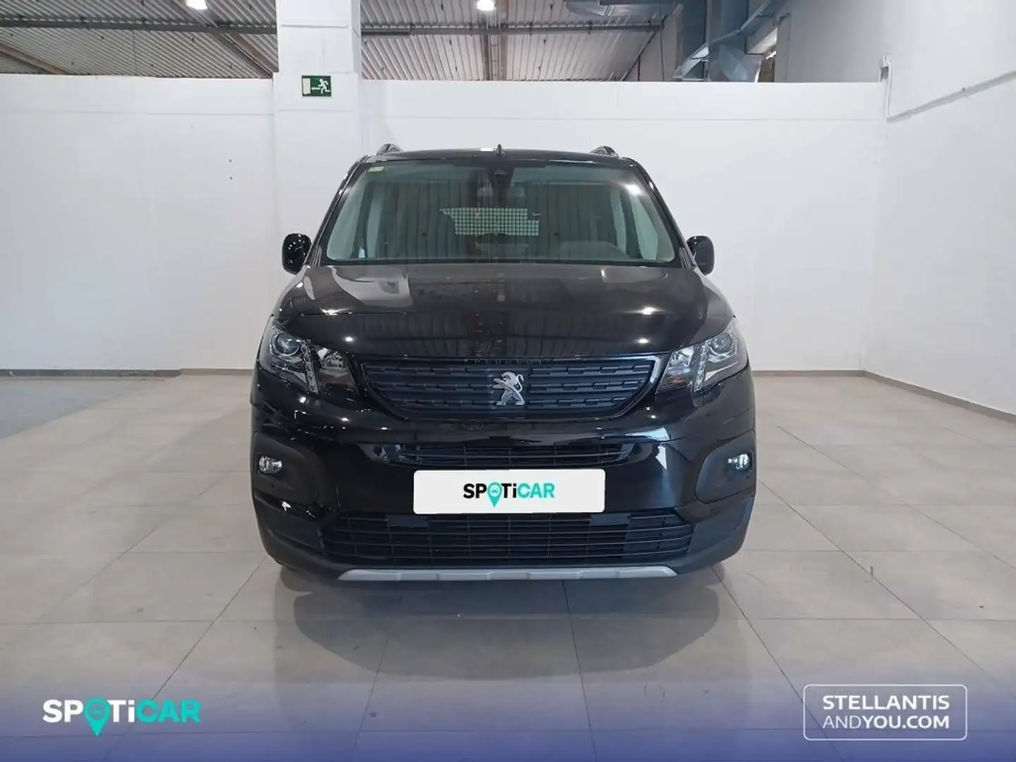 Peugeot Rifter Standard BlueHDi 73kW GT Business Zwart - 2