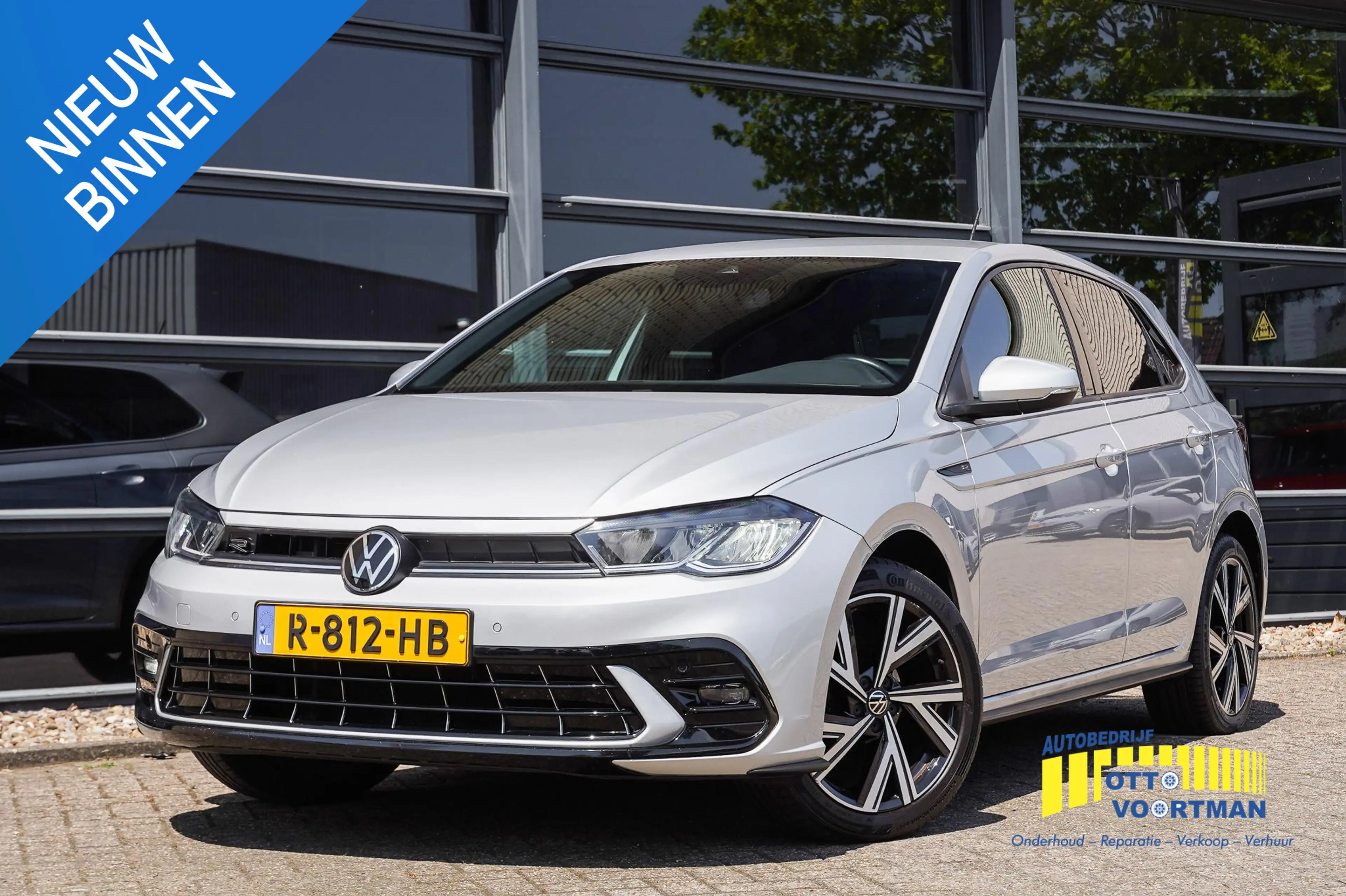 Volkswagen Polo 1.0 TSI R-Line Facelift|Digidash|Apple Crply