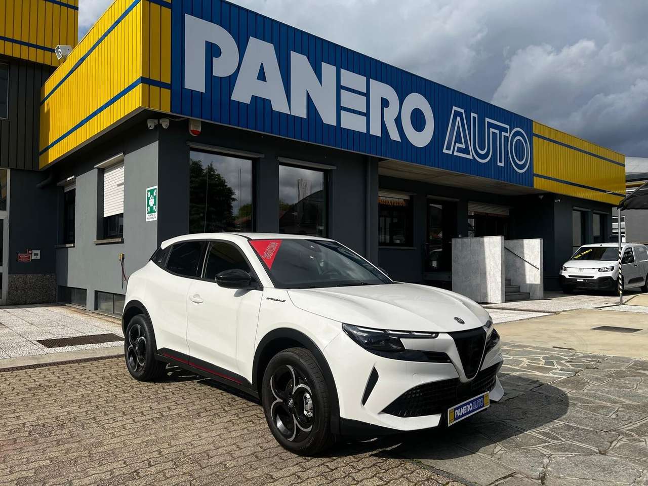 Alfa Romeo Junior Junior 1.2 136 CV Hybrid eDCT6 Speciale