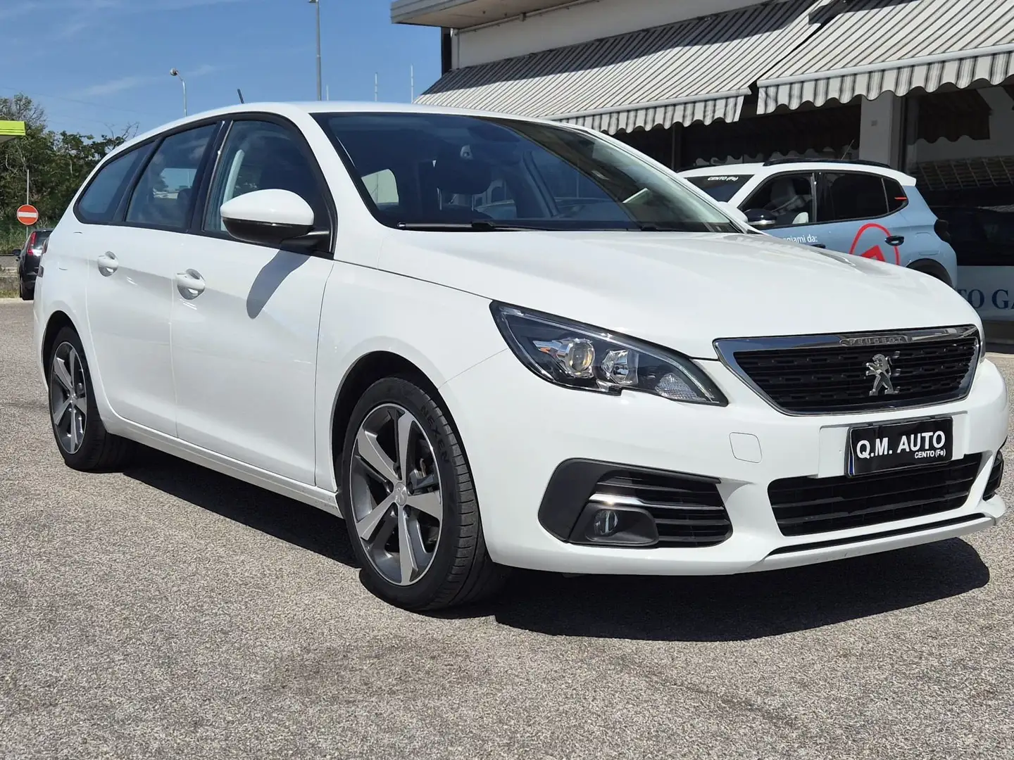 Peugeot 308 PureTech Turbo 130 S&S SW Active Blanc - 1