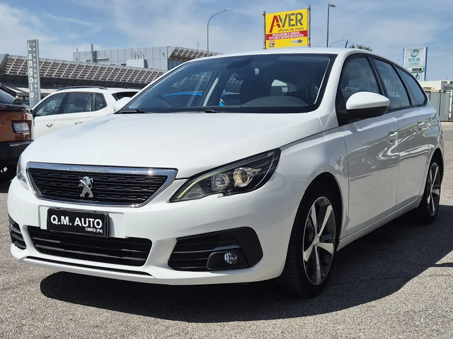 Peugeot 308 PureTech Turbo 130 S&S SW Active Blanc - 2