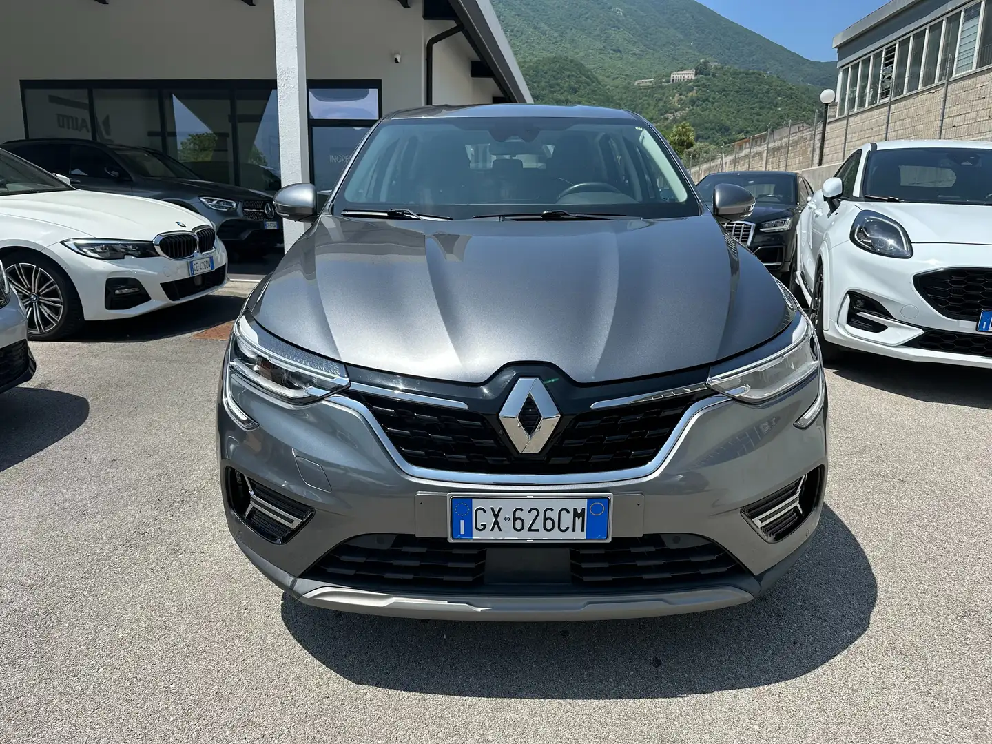 Renault Arkana Arkana 1.3 tce Intens 140cv edc fap - OFFERTA - Grigio - 2