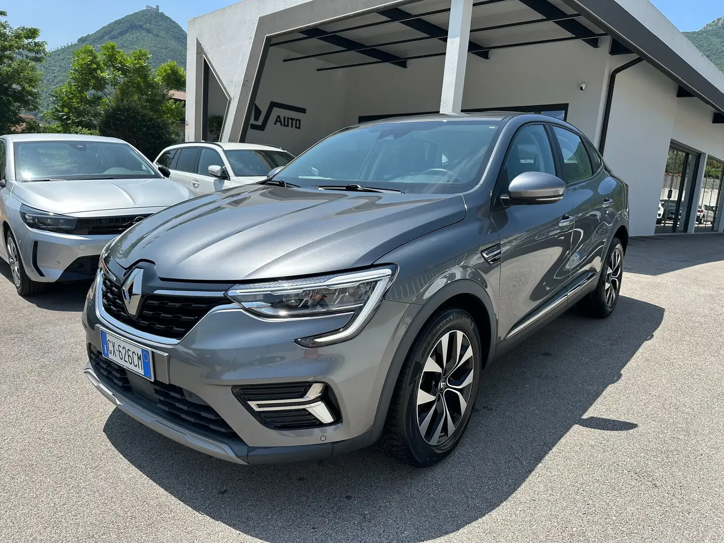 Renault Arkana Arkana 1.3 tce Intens 140cv edc fap - OFFERTA - Grigio - 1
