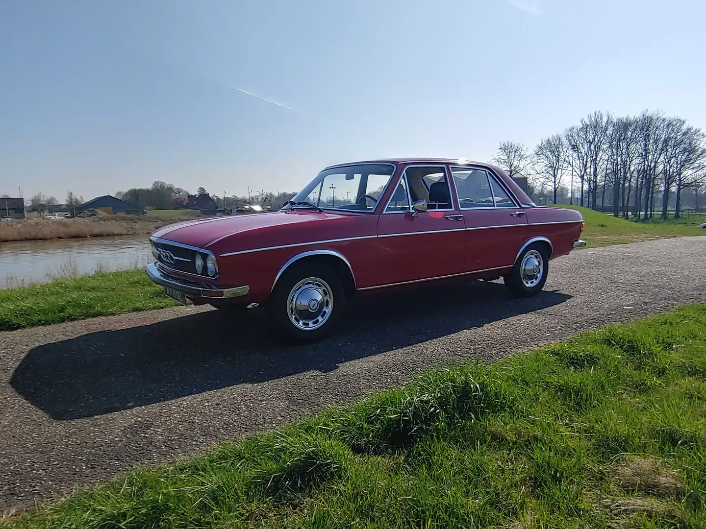 Audi 100 GL Rot - 1