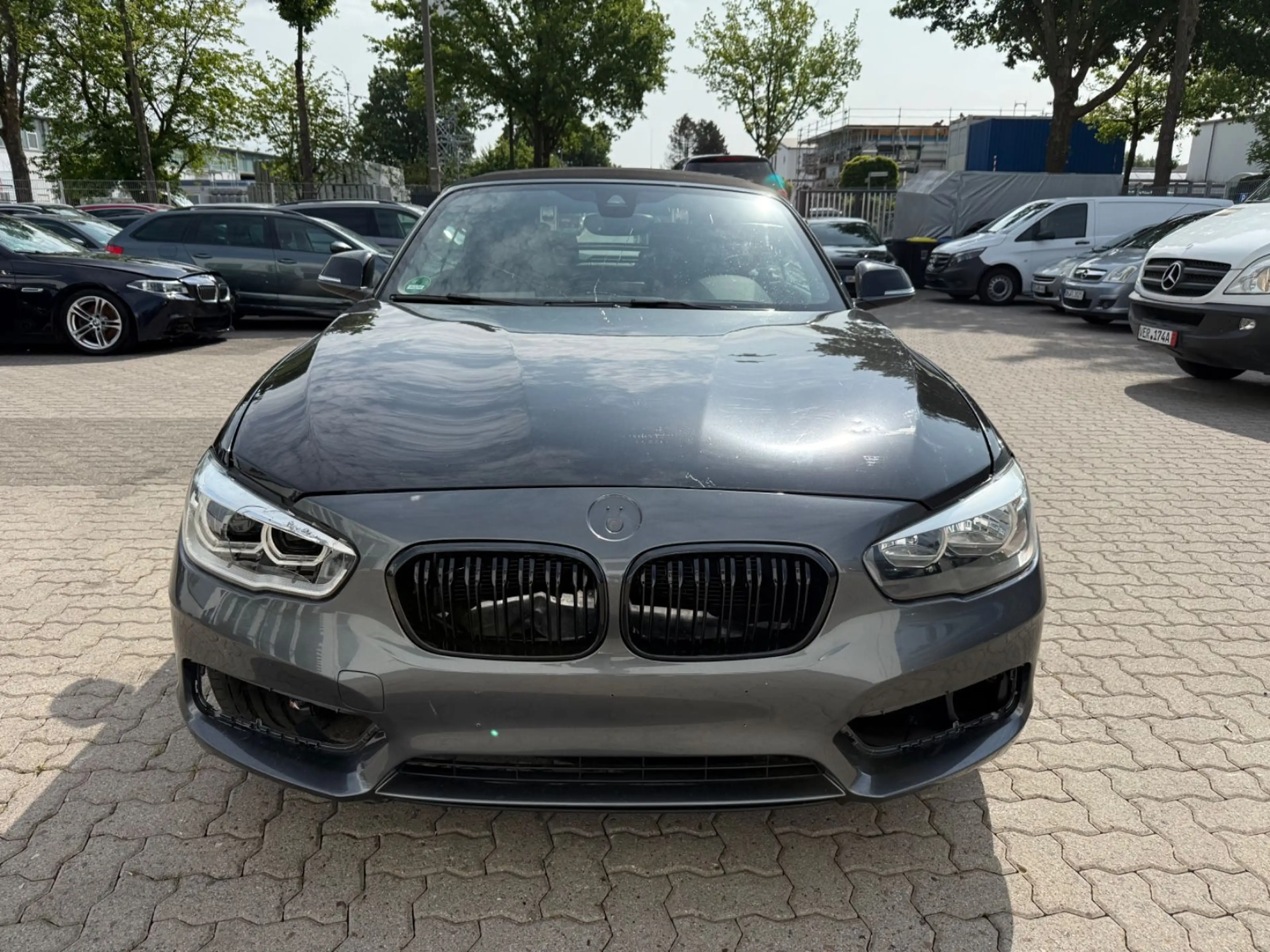 BMW 220 Baureihe 2 Cabrio 220 i Sport Line — photo 3