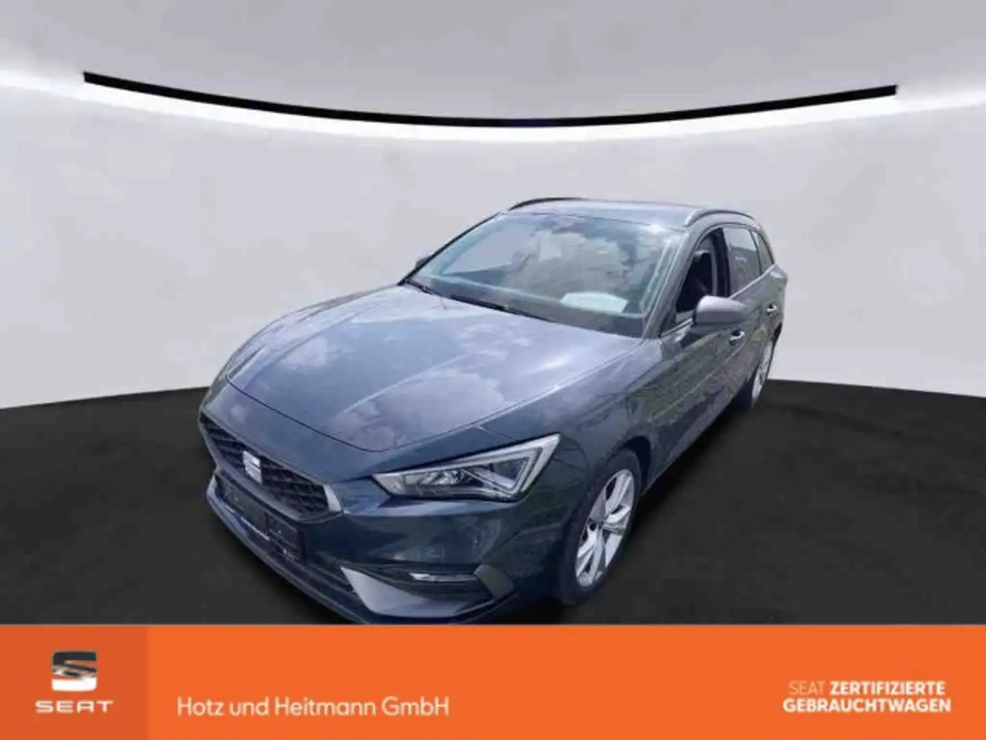 SEAT Leon ST 1.4 TSI eHybrid DSG FR AHK/LED/ACC Grau - 1