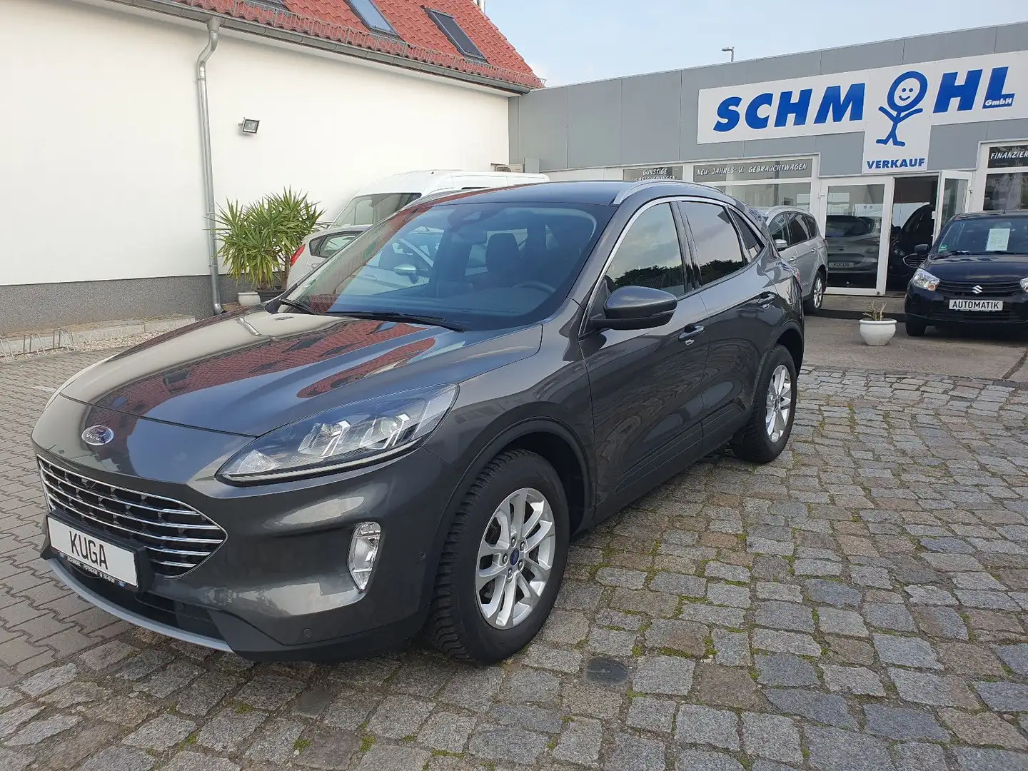 Ford Kuga Titanium Gris - 1