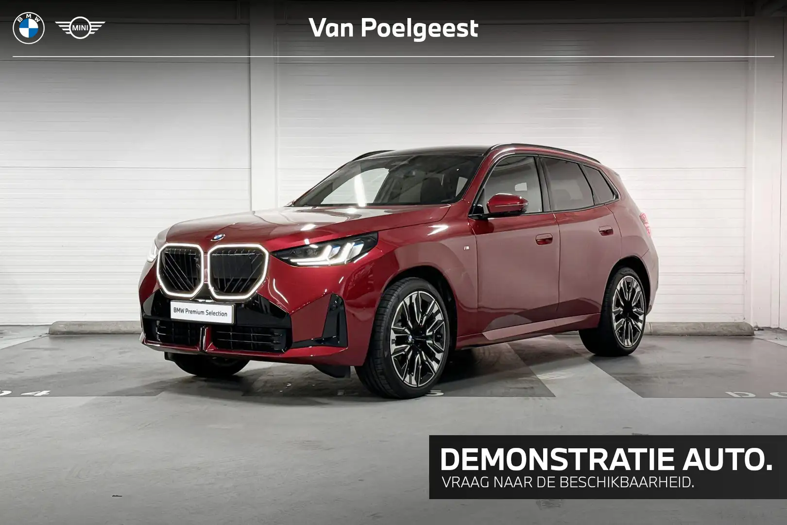BMW X3 20 xDrive | M-Sport Pro | Professional Pack | Prem Rood - 1
