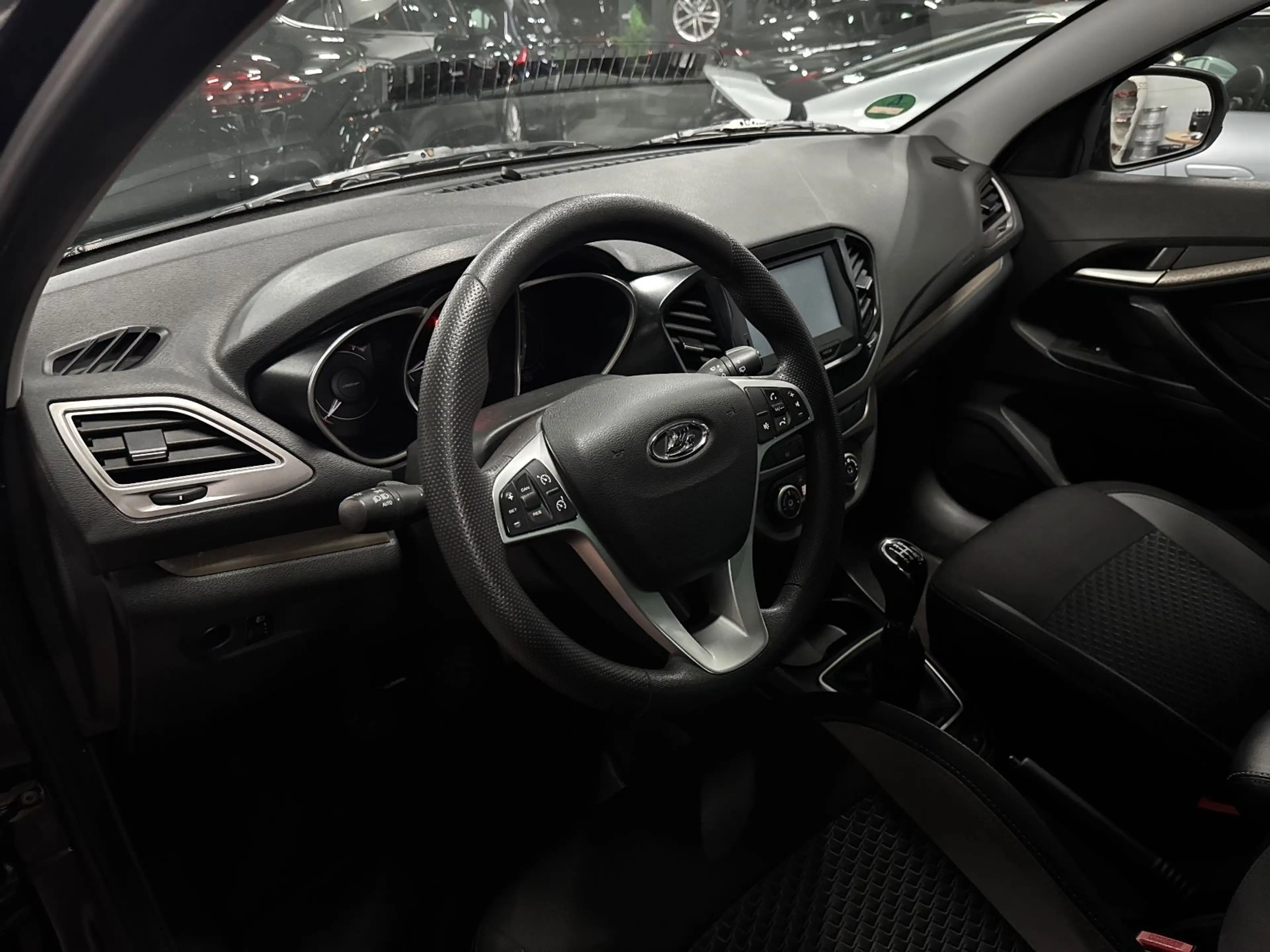 Lada Vesta — photo 13
