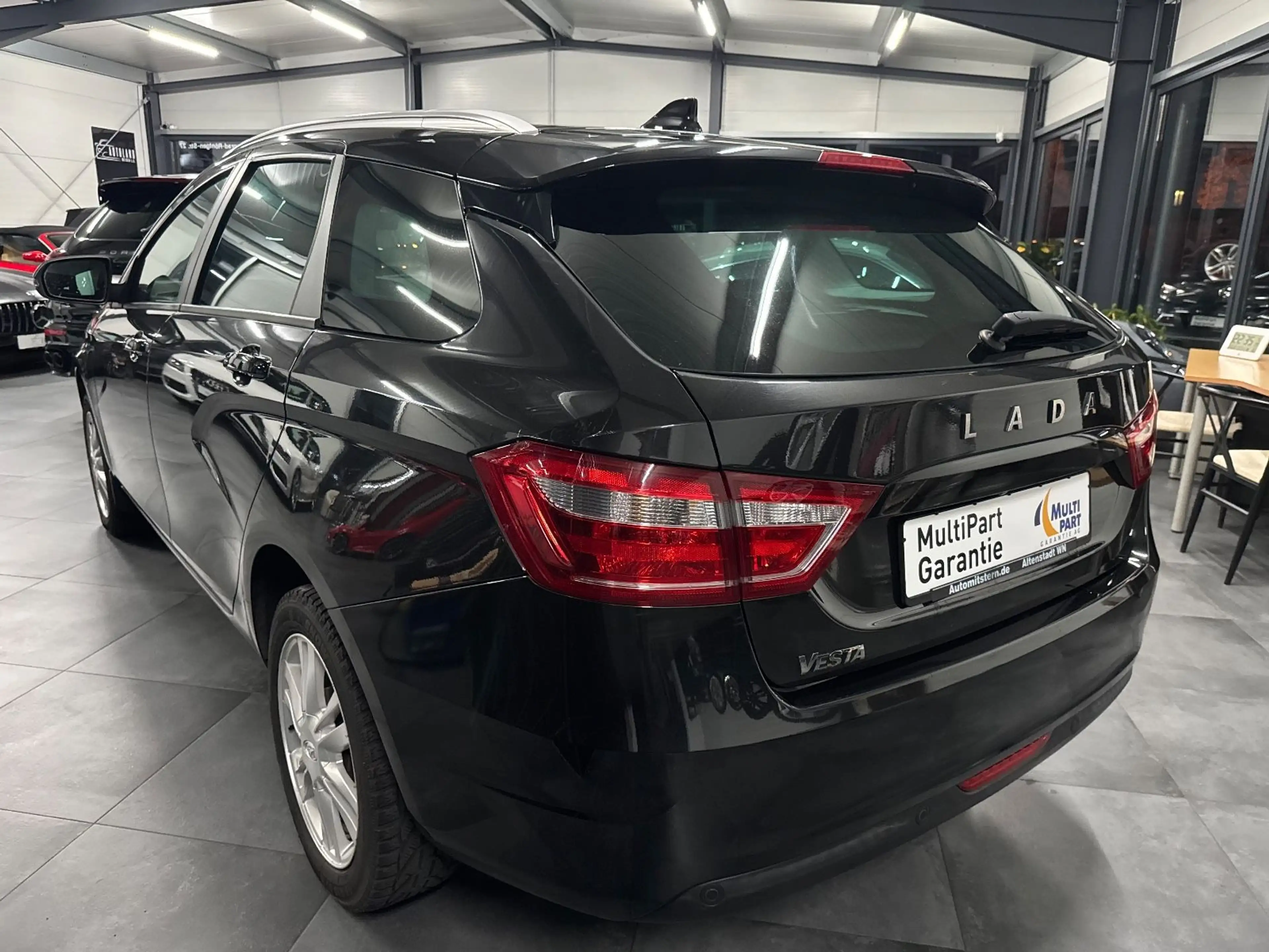 Lada Vesta — photo 7