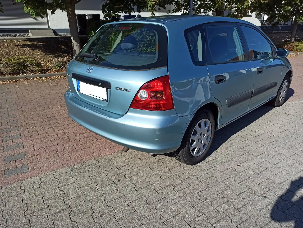 Honda Civic 1.4i LS / Wenige km / Allwetter / 2. Hand, foto 3