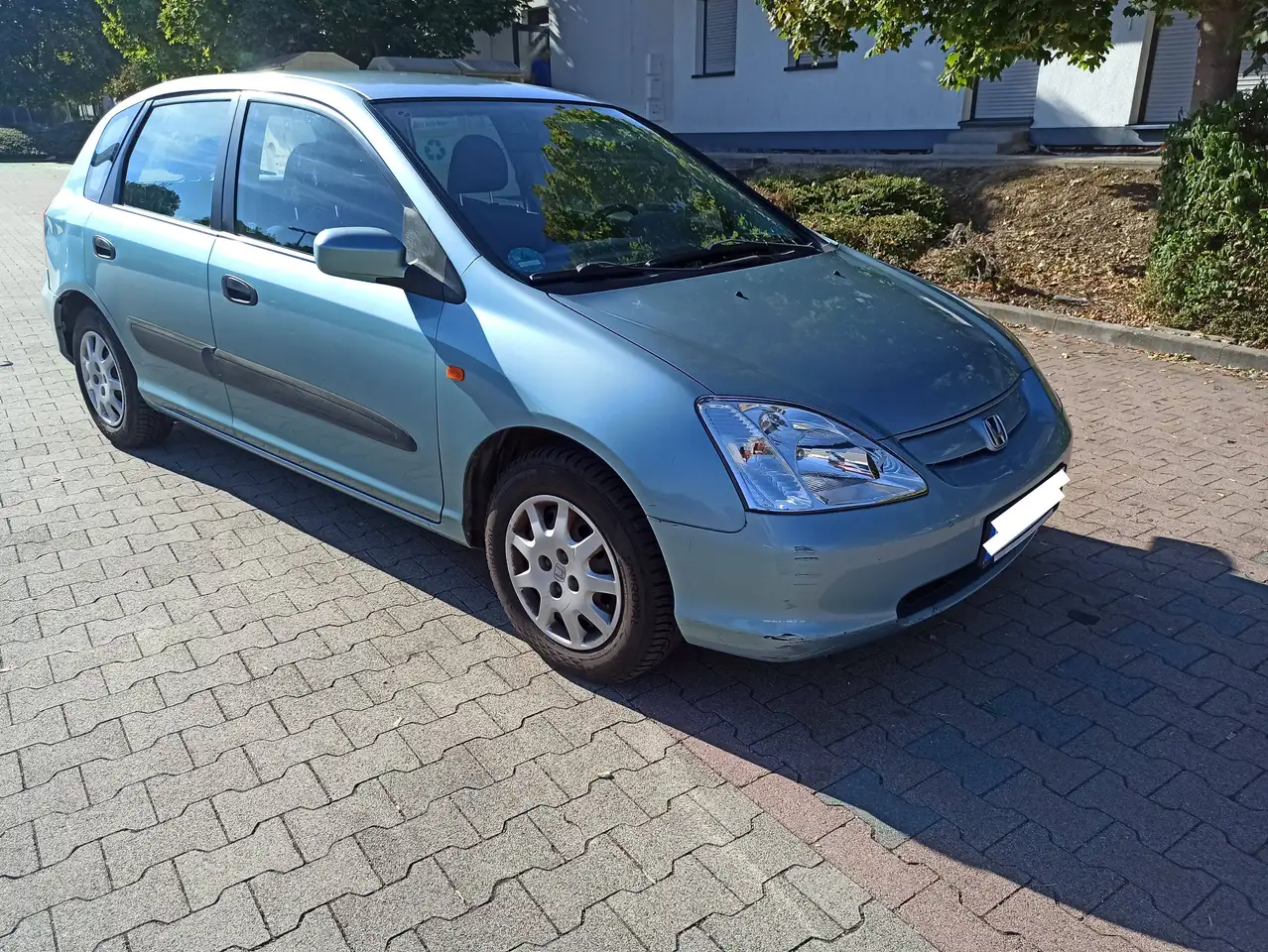 Honda Civic 1.4i LS / Wenige km / Allwetter / 2. Hand, foto 4