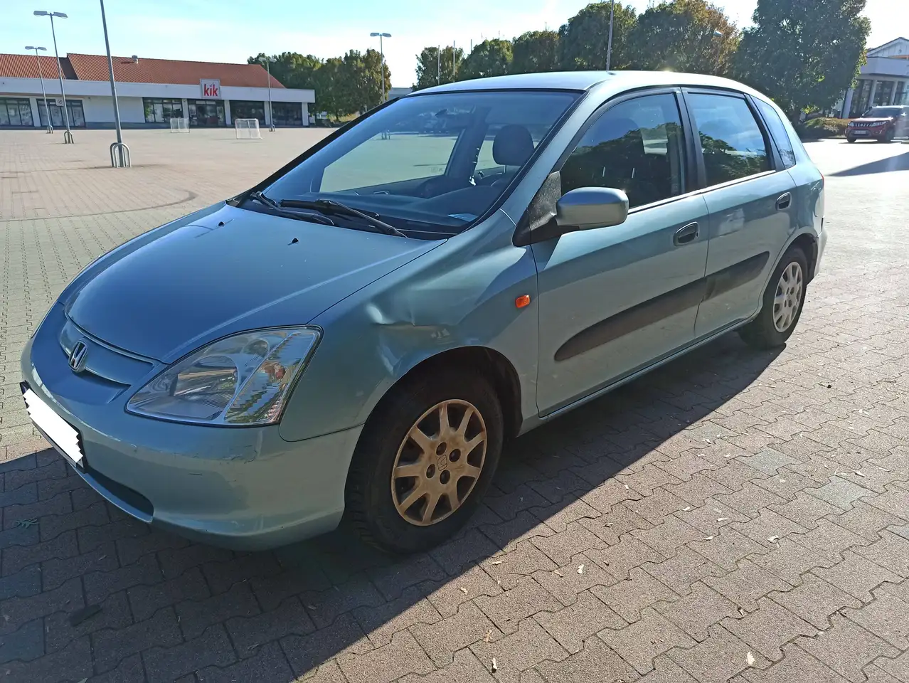 Honda Civic 1.4i LS / Wenige km / Allwetter / 2. Hand, foto 1