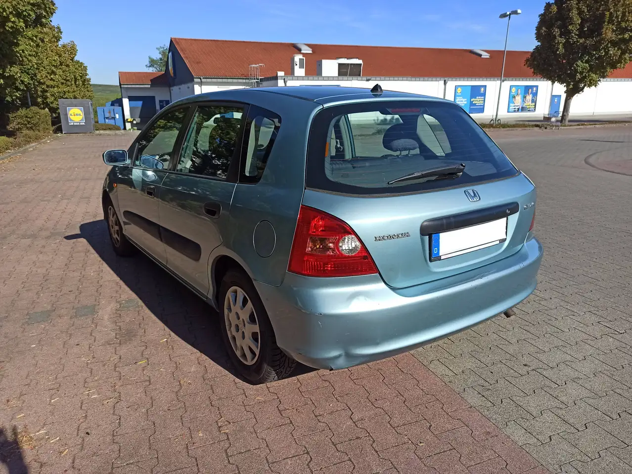 Honda Civic 1.4i LS / Wenige km / Allwetter / 2. Hand, foto 2