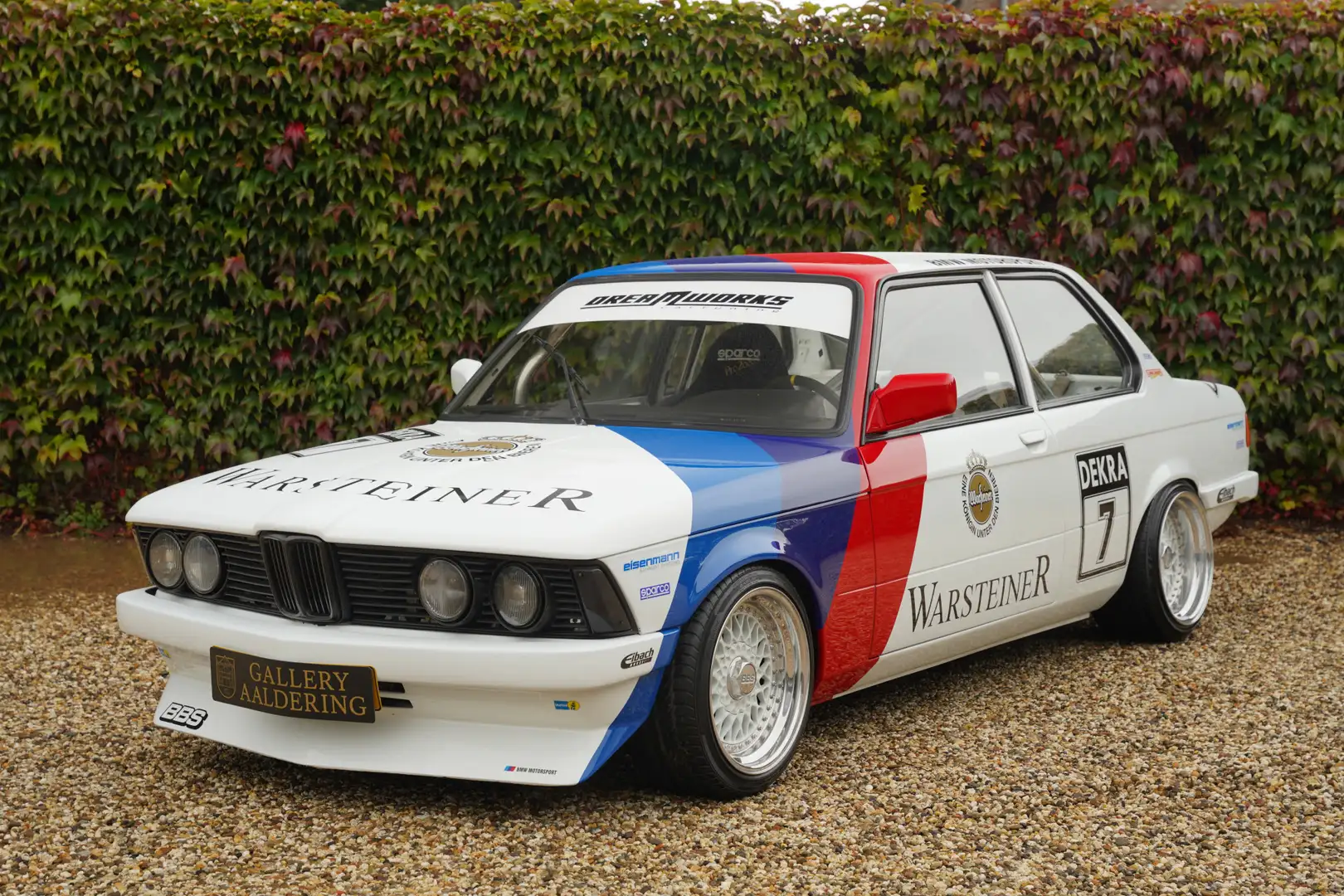 BMW 320 320i 2.7 E21 "Warsteiner Motorsport" Extensively r White - 1