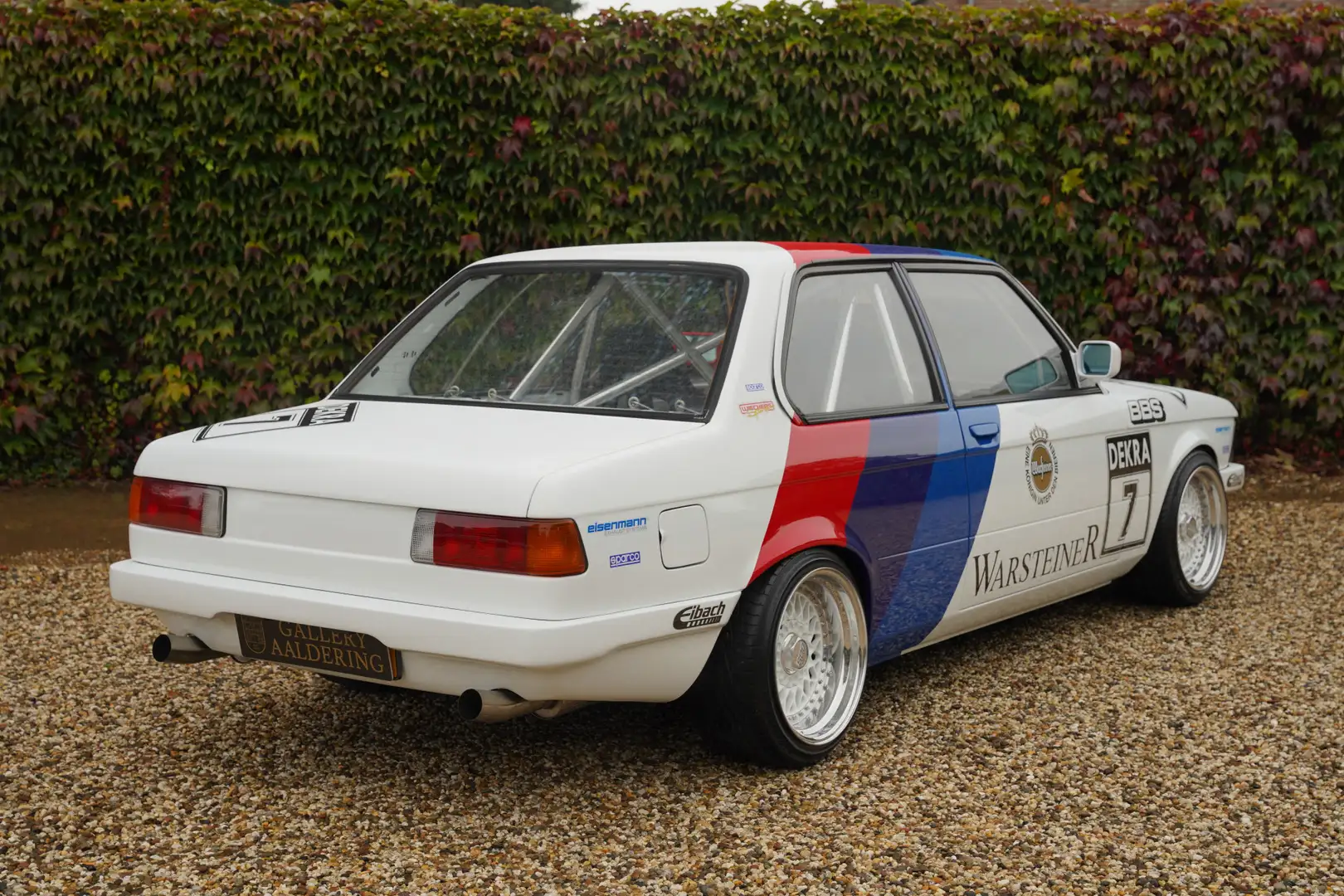 BMW 320 320i 2.7 E21 "Warsteiner Motorsport" Extensively r White - 2