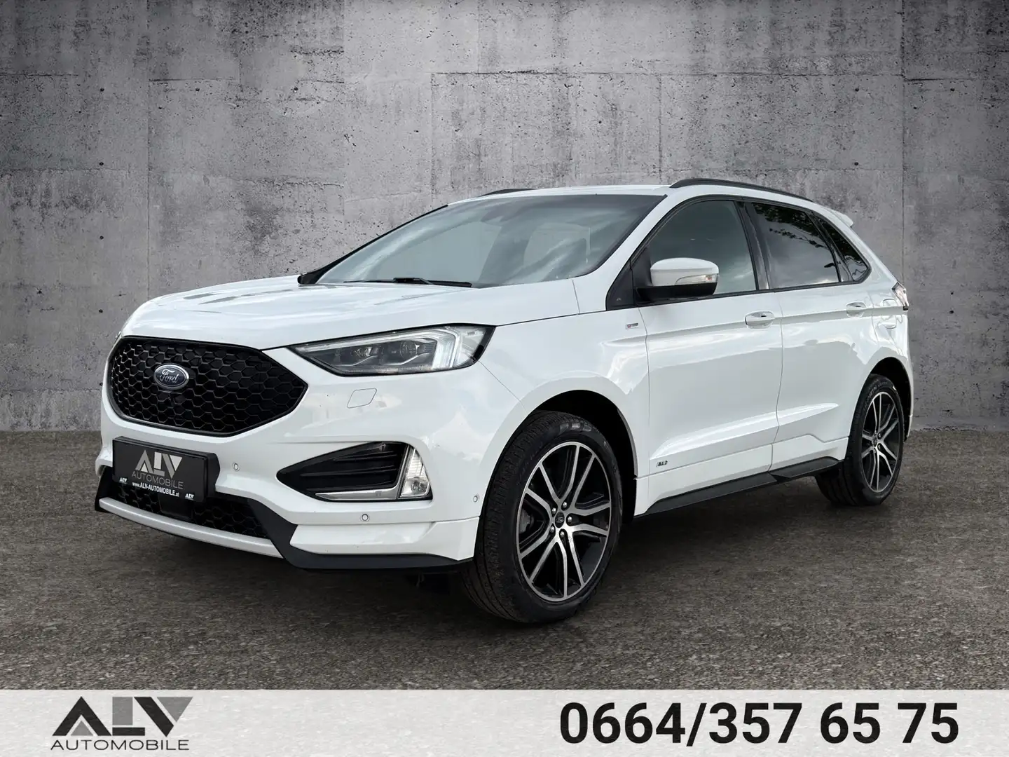 Ford Edge ST-Line 4x4 Facelift TDCI Automatik Allrad Weiß - 2