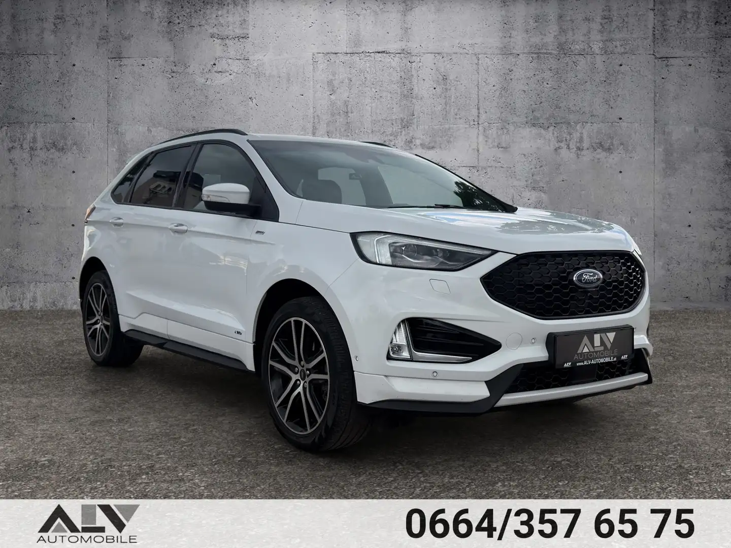 Ford Edge ST-Line 4x4 Facelift TDCI Automatik Allrad Weiß - 1