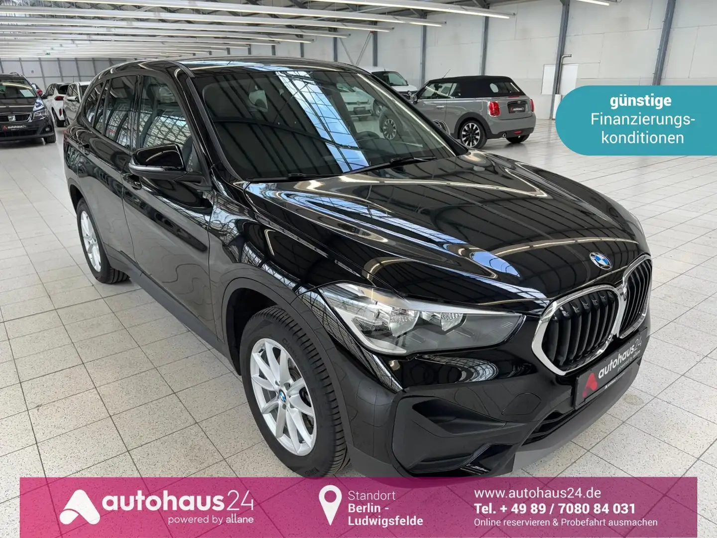 BMW X1 sDrive18i   Kamera|Navi|Sitzheizung Schwarz - 1